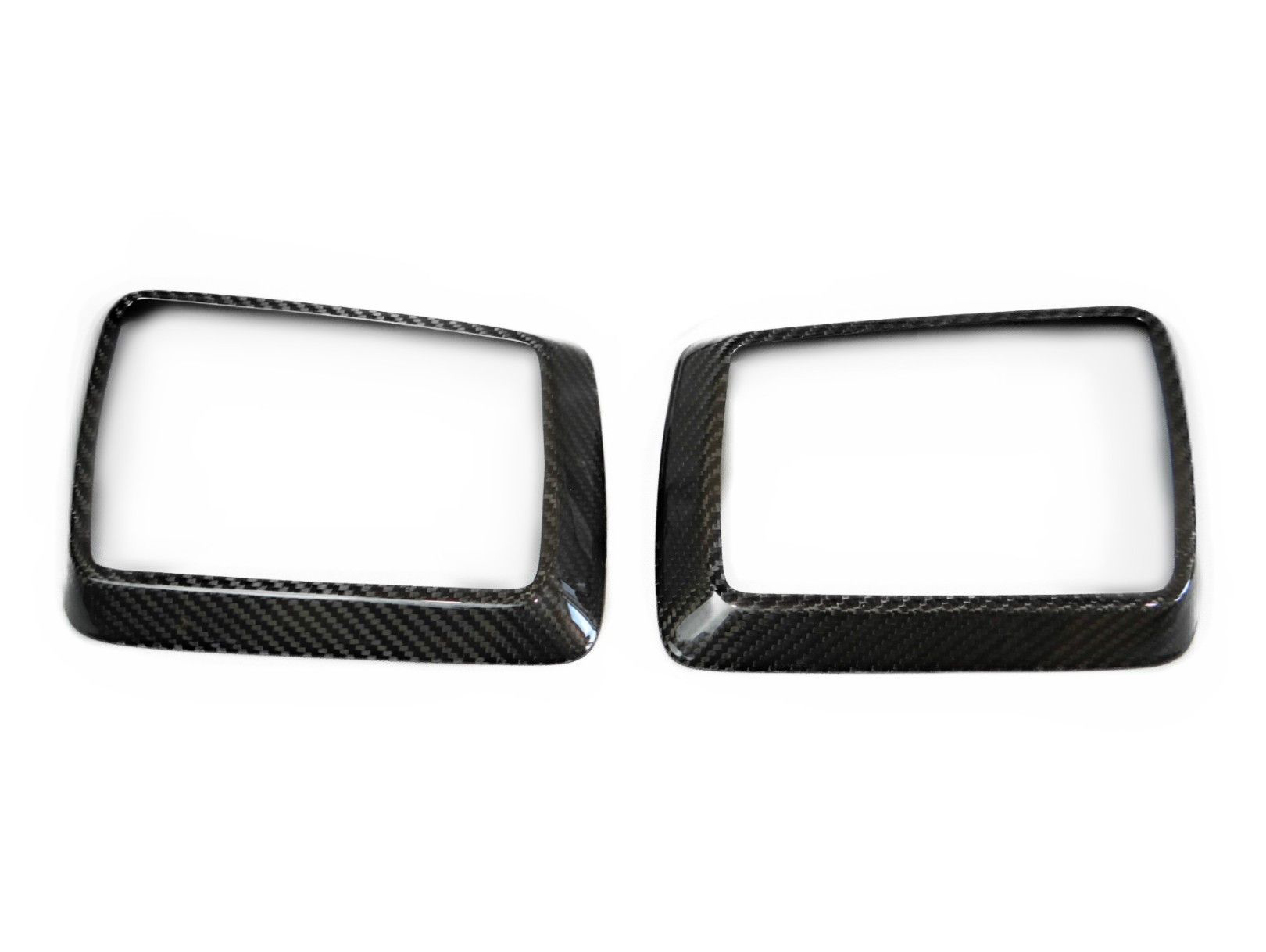 Carbon Fiber Hood Turn Signal Frames for Mercedes-Benz G-Class W463A